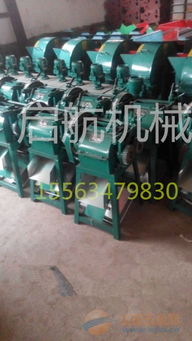 優(yōu)質糧食擠扁機 高效率大豆壓扁機廠家 新型壓扁機圖片