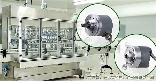 宜科ei40編碼器,輕松解決精準(zhǔn)灌裝難題