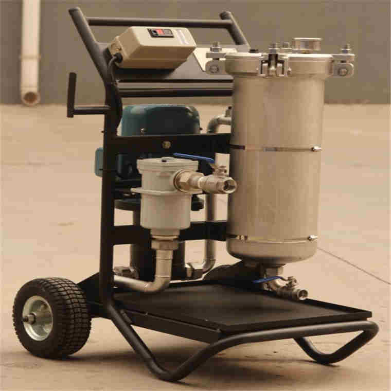 導(dǎo)熱油濾油機 廠家直銷