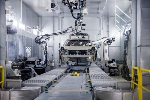 極氪001量產車下線，首批用戶交付即將開啟