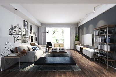 達安&輕工業(yè)風 邵延鳳的原創(chuàng)室內設計作品