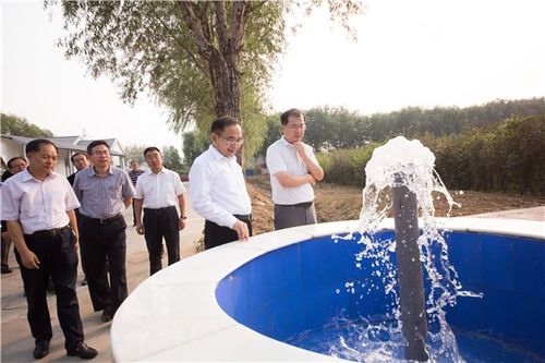 臨沂蘭山 創新流域治理模式，打造水污染防治新典范